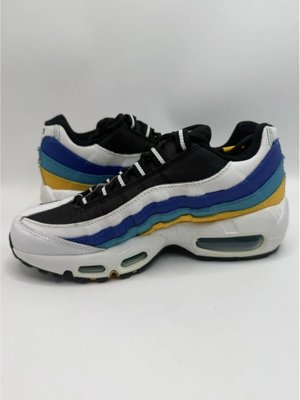 Nike Air Max 95 Premium Windbreaker Womens Size 5.5 Sneakers Shoes CI1900-123